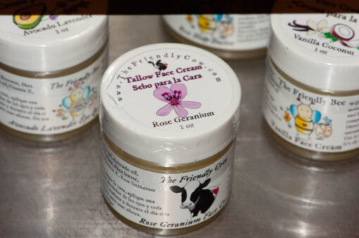 Rose Geranium Tallow Face Cream - Image 2