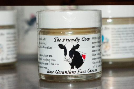 Rose Geranium Tallow Face Cream