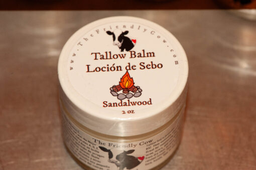 Sandalwood Tallow Balm