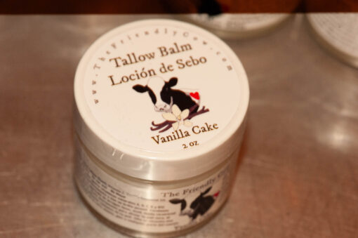 Vanilla Cake Tallow Balm