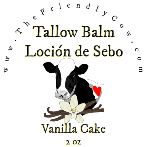 Vanilla Cake Tallow Balm - Image 3