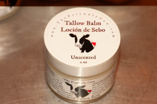 Unscented Tallow Balm